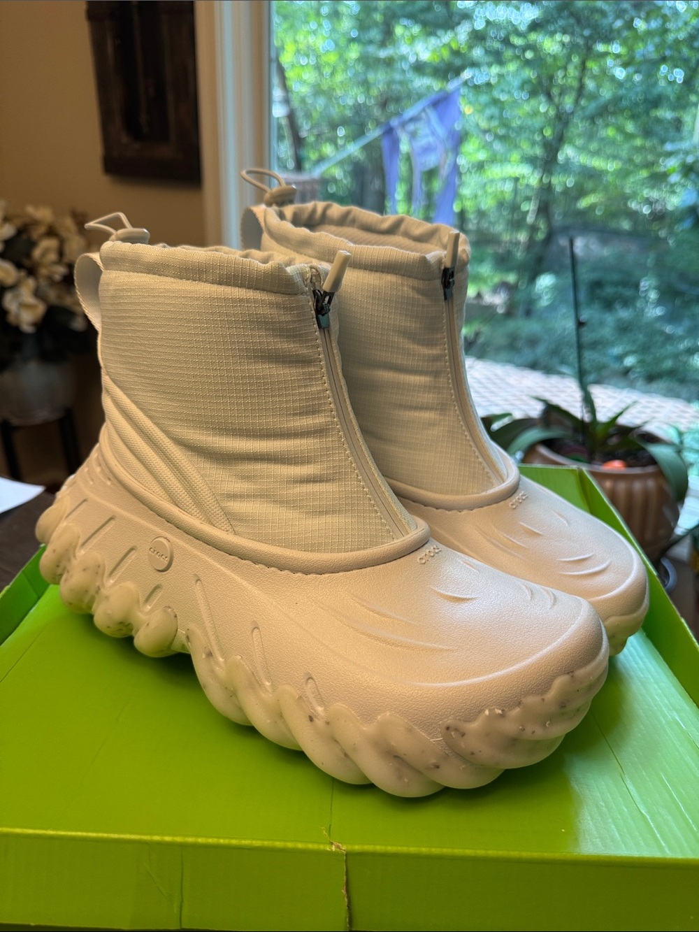 Crocs Echo Boot Z Shield 'Grey' Size 7 Man or 9 women